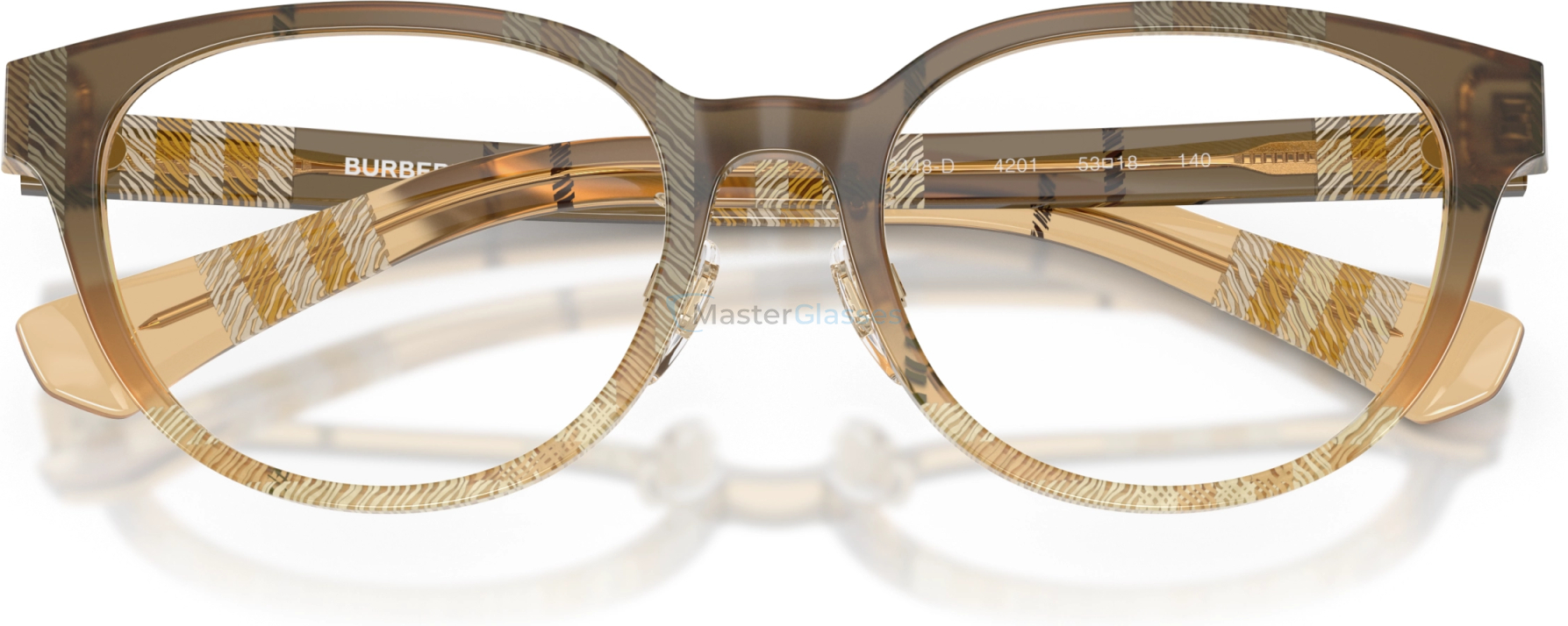 Оправа Burberry BE2448D 4201 Brown