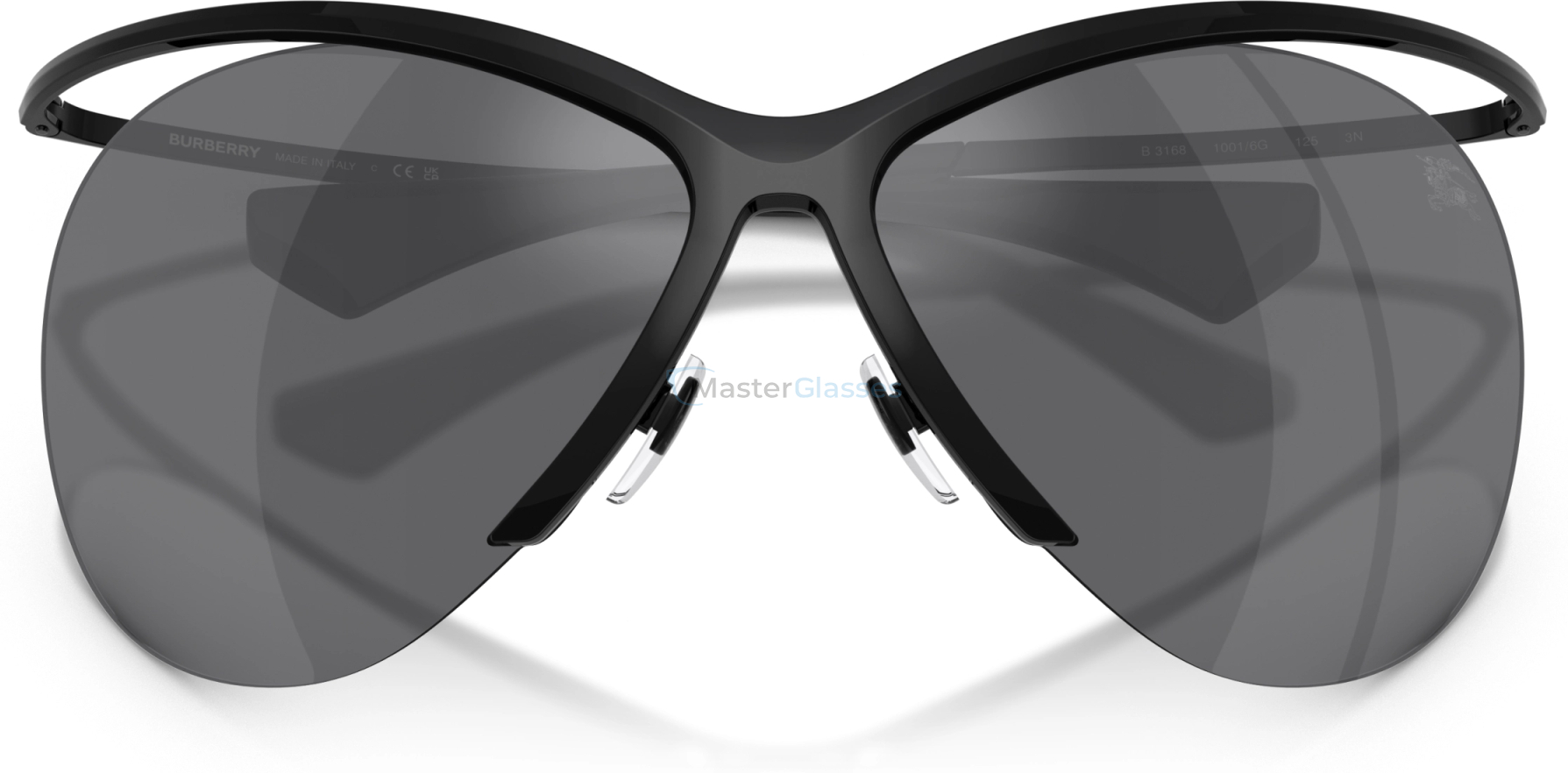 �������������� ���� Burberry BE3168 10016G Black