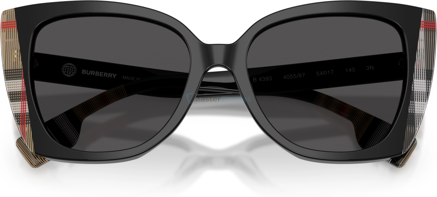 Солнцезащитные очки Burberry MERYL BE4393 405587 Black