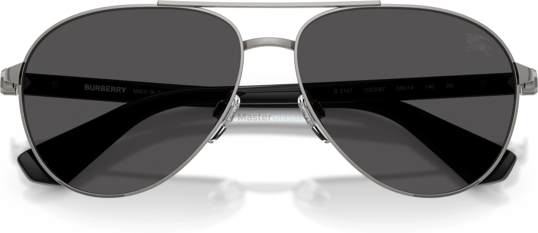 Солнцезащитные очки Burberry BE3167 100387 Grey