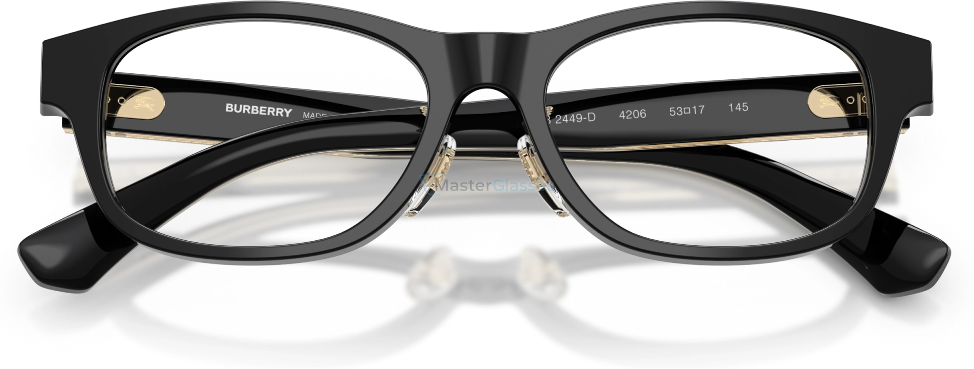 ������ Burberry BE2449D 4206 Black