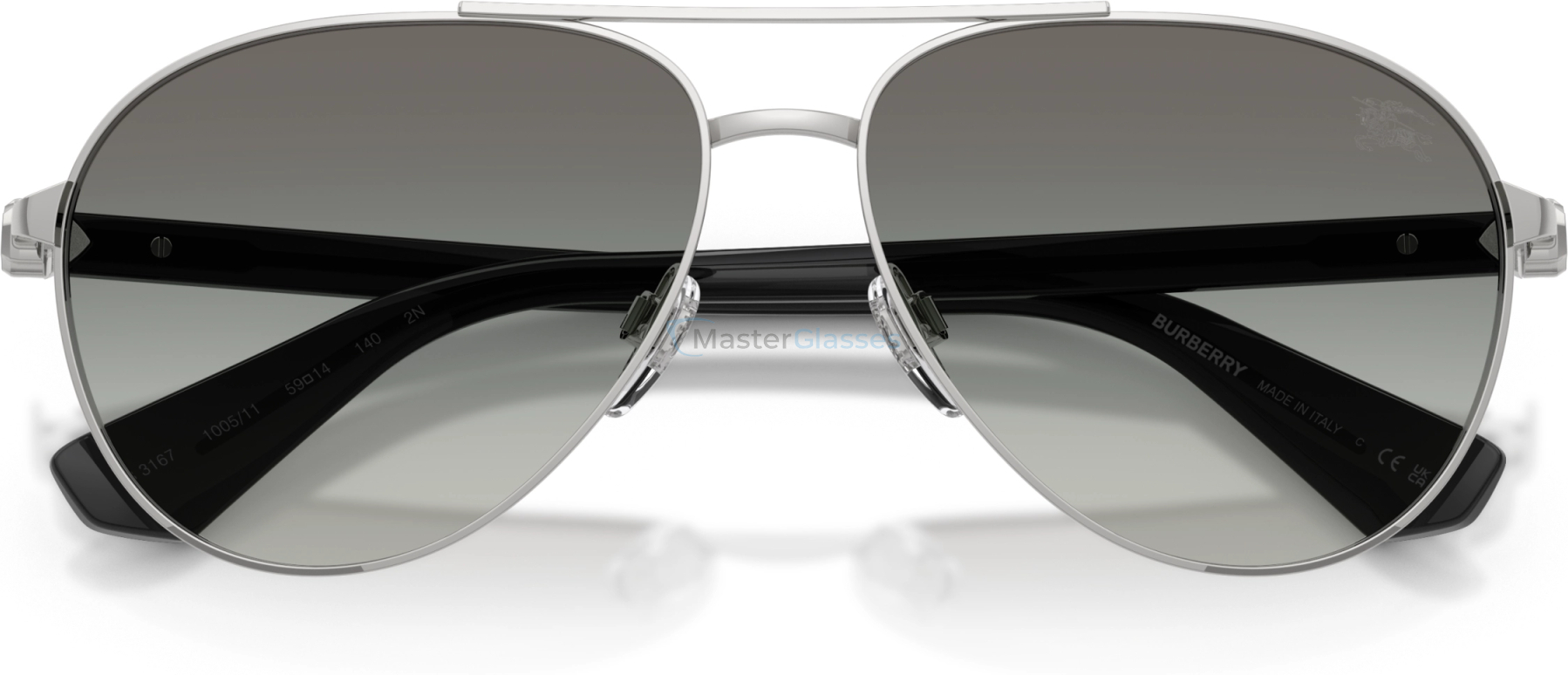   Burberry BE3167 100511 Silver