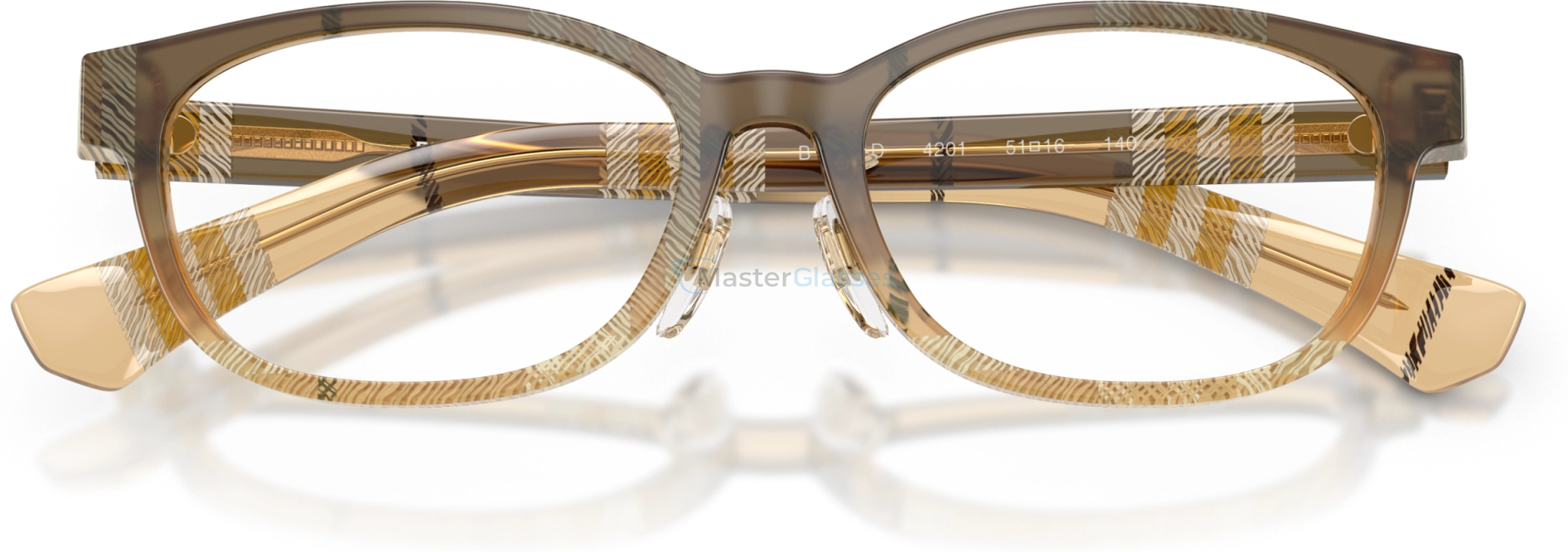 Оправа Burberry BE2447D 4201 Brown