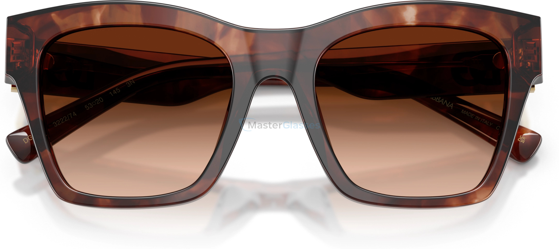   Dolce & Gabbana DG4512 322274 Red