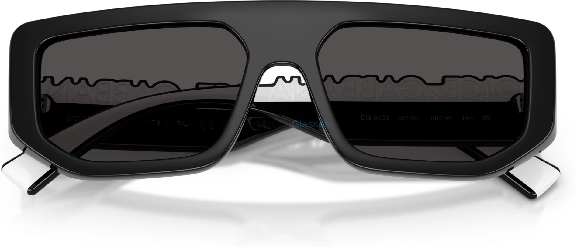 Солнцезащитные очки Dolce & Gabbana DG6203 501/87 Black