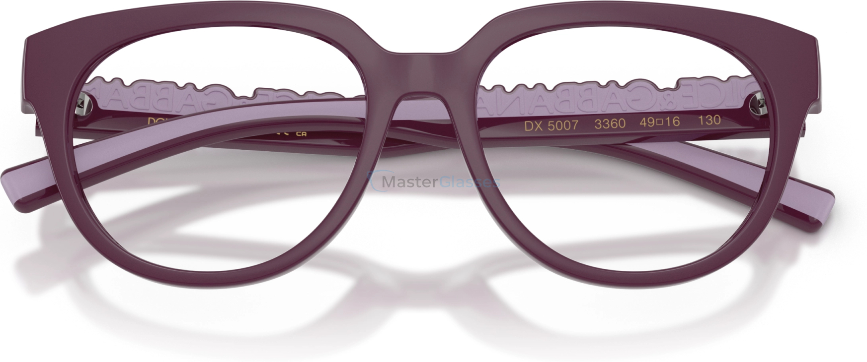 Детская оправа Dolce & Gabbana DX5007 3360 Violet