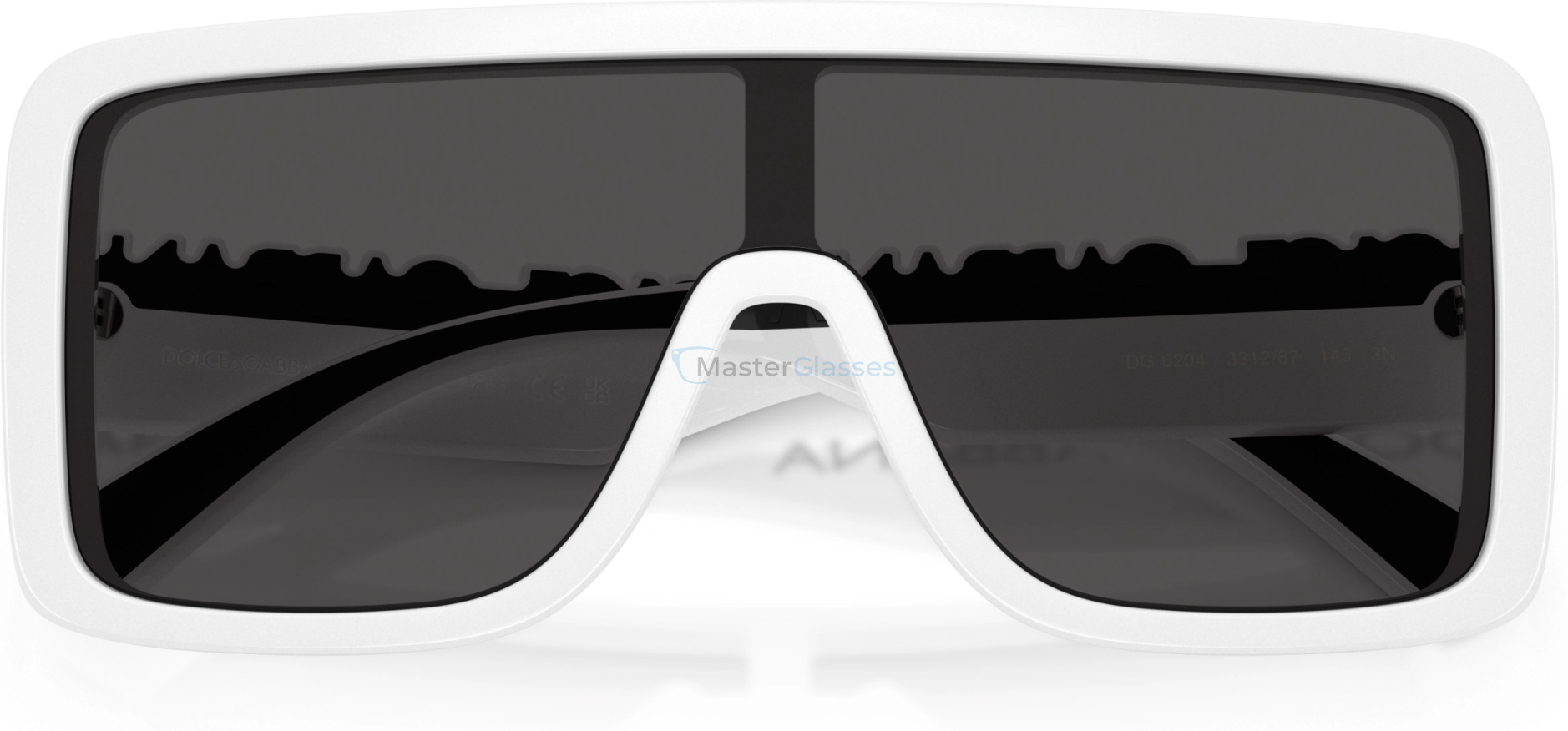   Dolce & Gabbana DG6204 331287 White