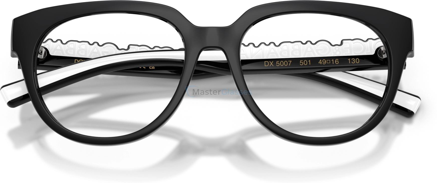 Детская оправа Dolce & Gabbana DX5007 501 Black