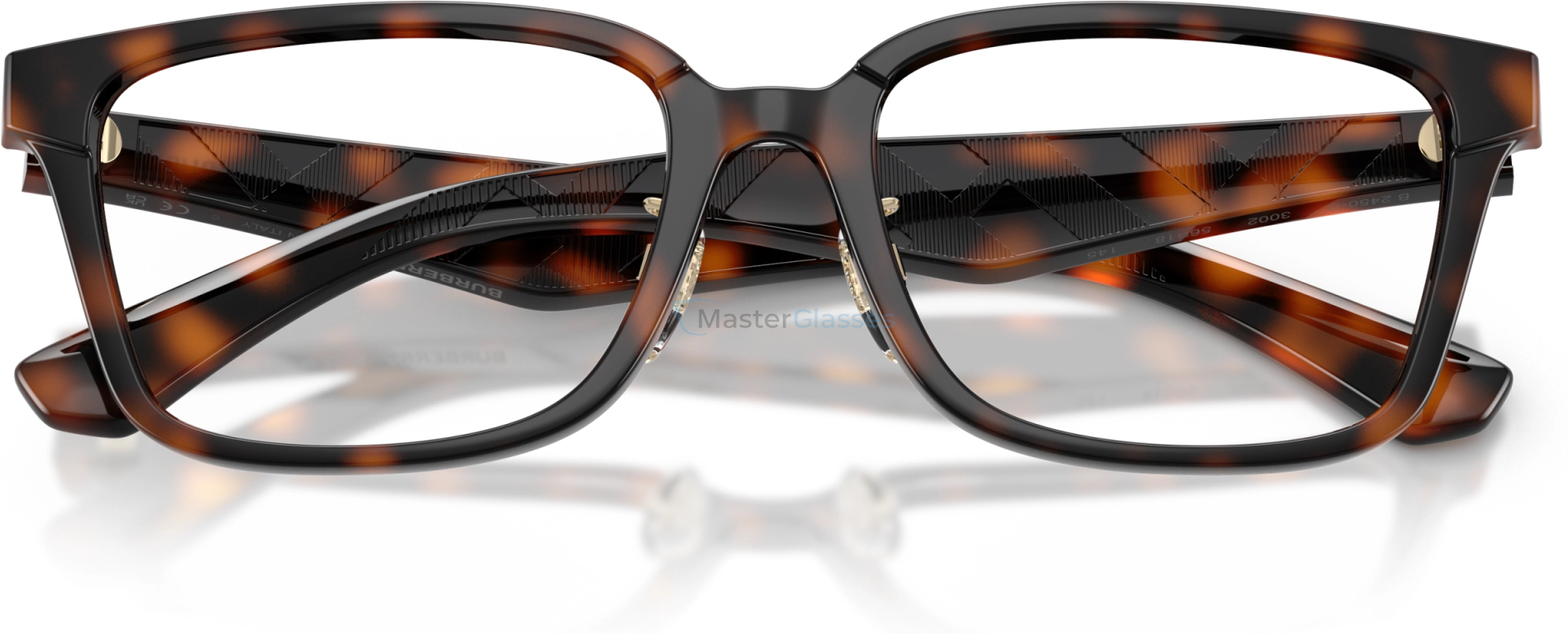 Оправа Burberry BE2450D 3002 Brown