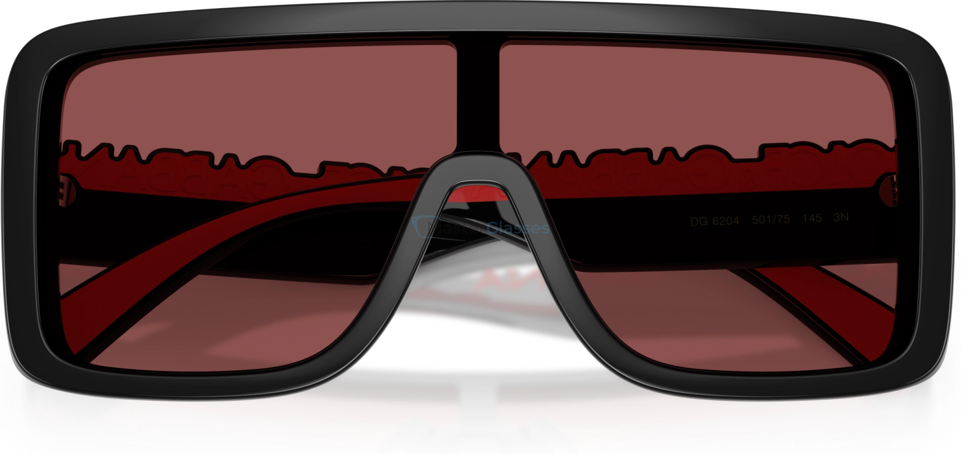 Солнцезащитные очки Dolce & Gabbana DG6204 501/75 Black