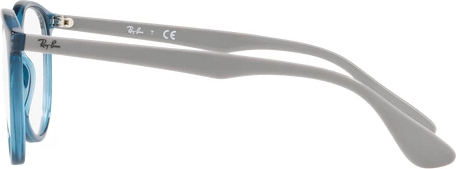  Ray-Ban Erika RX7046 5732 Transparent Blue