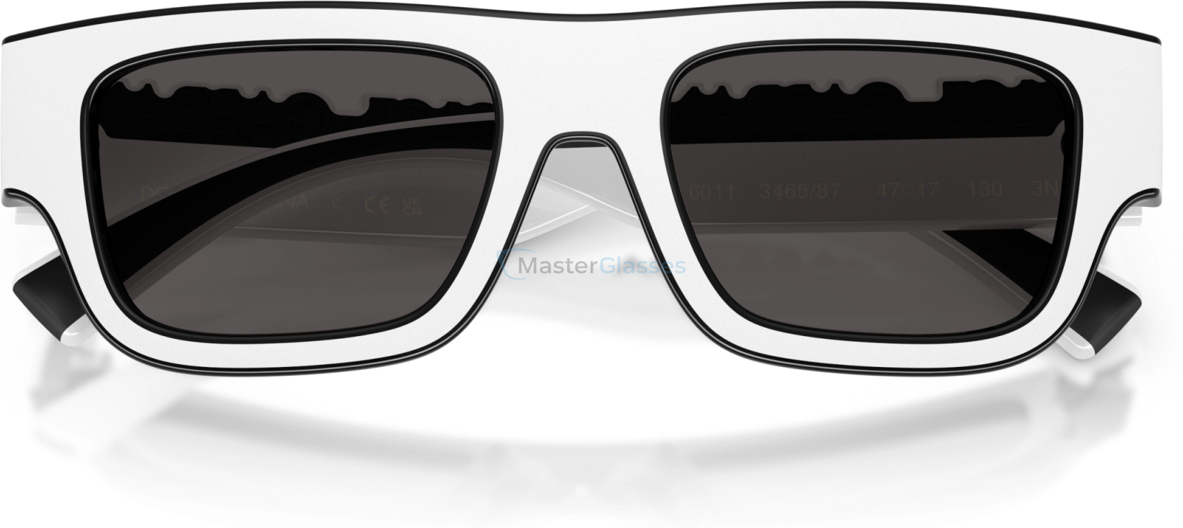 Детские солнцезащитные очки Dolce & Gabbana DX6011 346587 Black