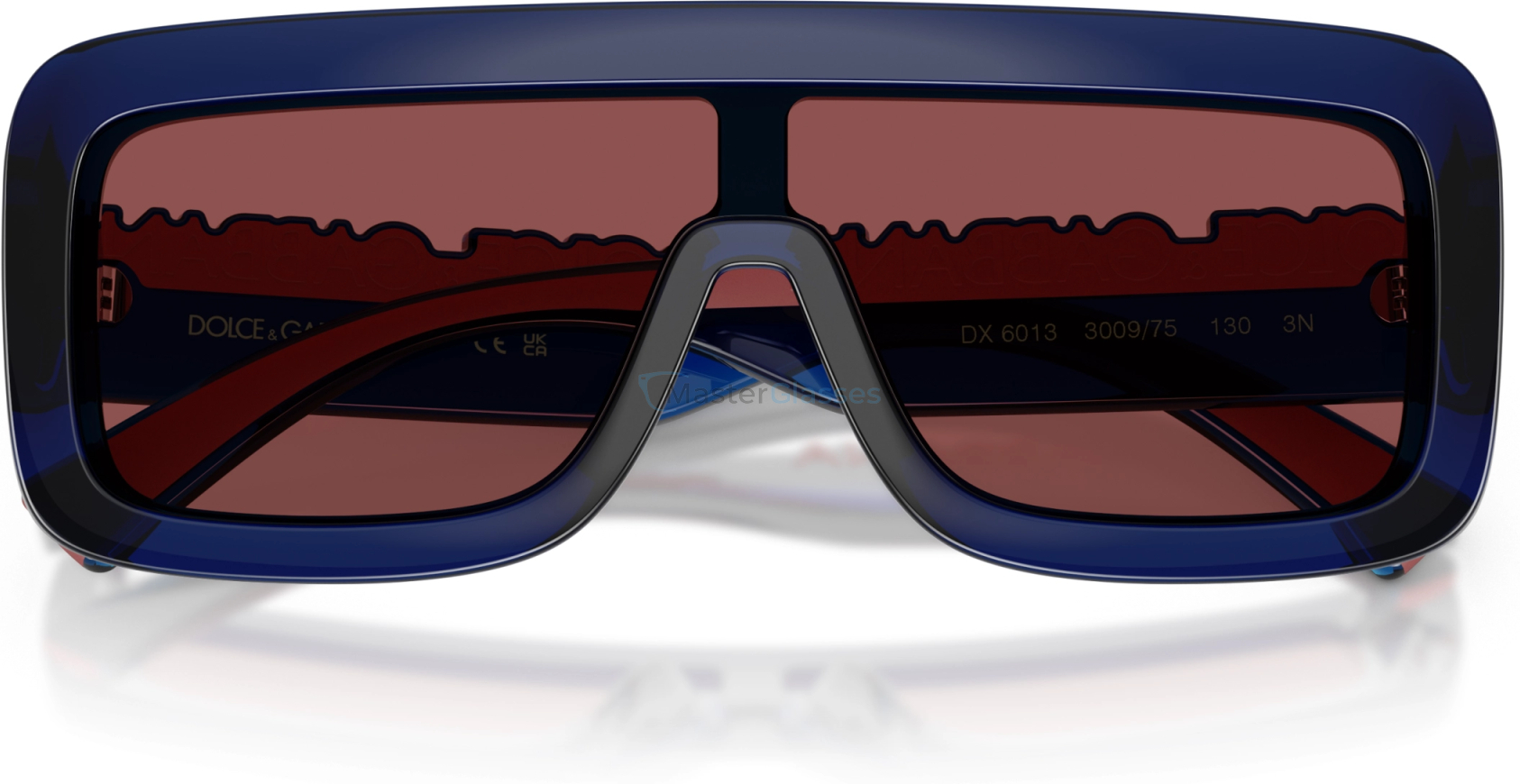 Детские солнцезащитные очки Dolce & Gabbana DX6013 300975 Blue