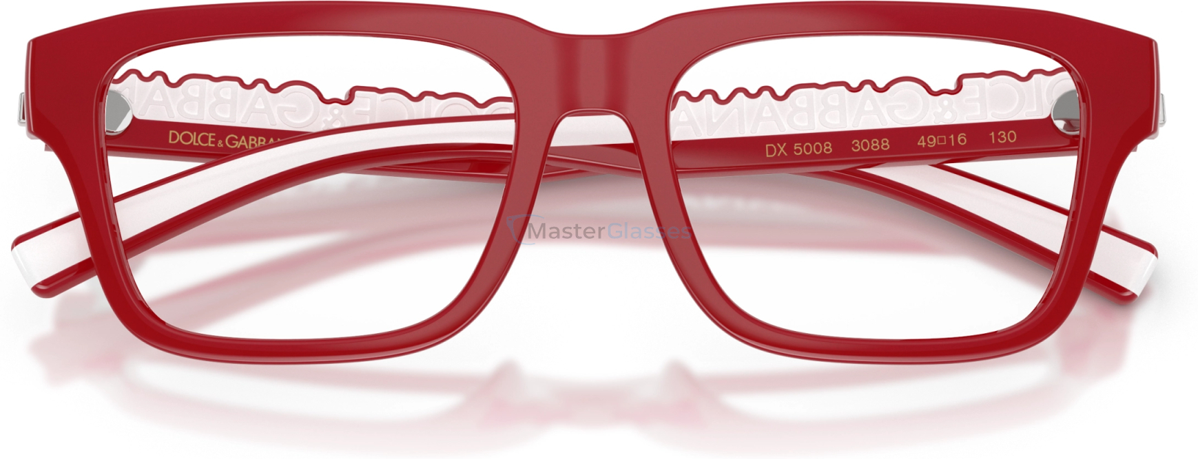 Детская оправа Dolce & Gabbana DX5008 3088 Red