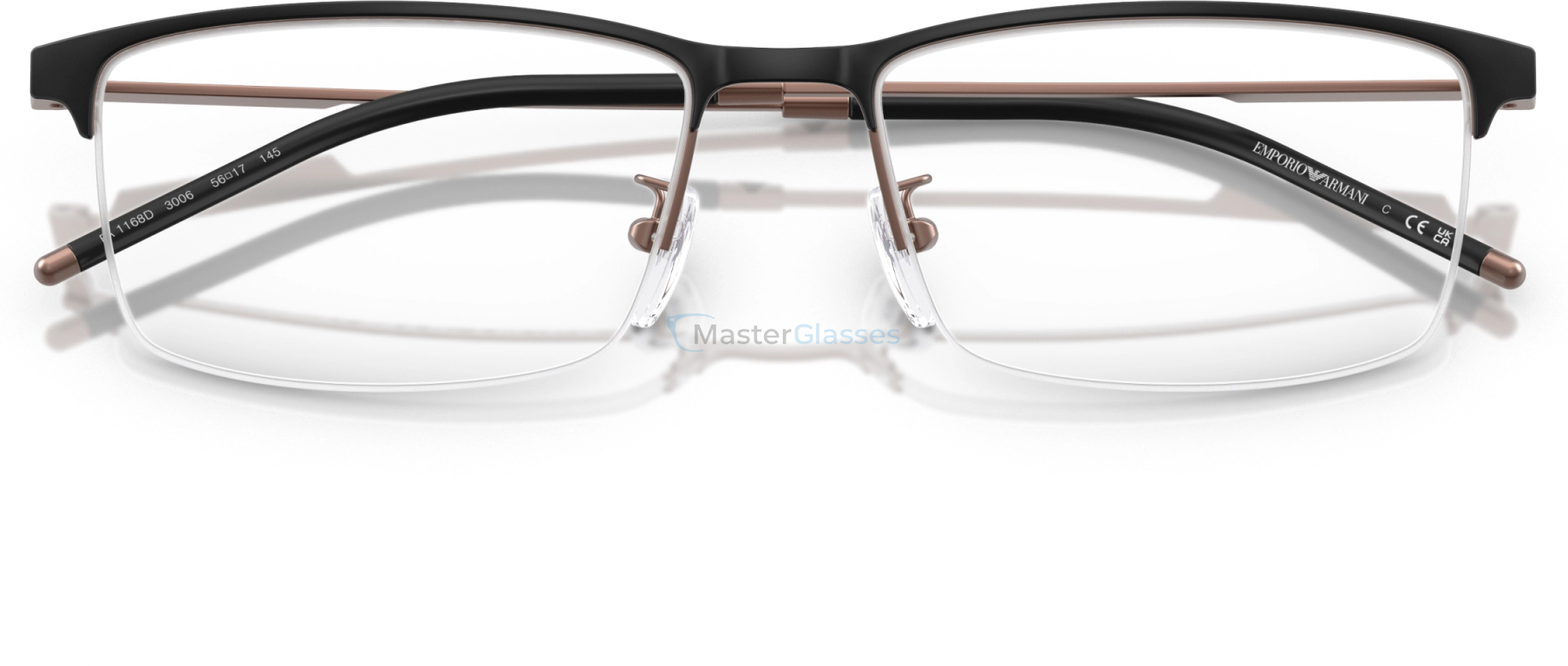 Оправа Emporio Armani EA1168D 3006 Black