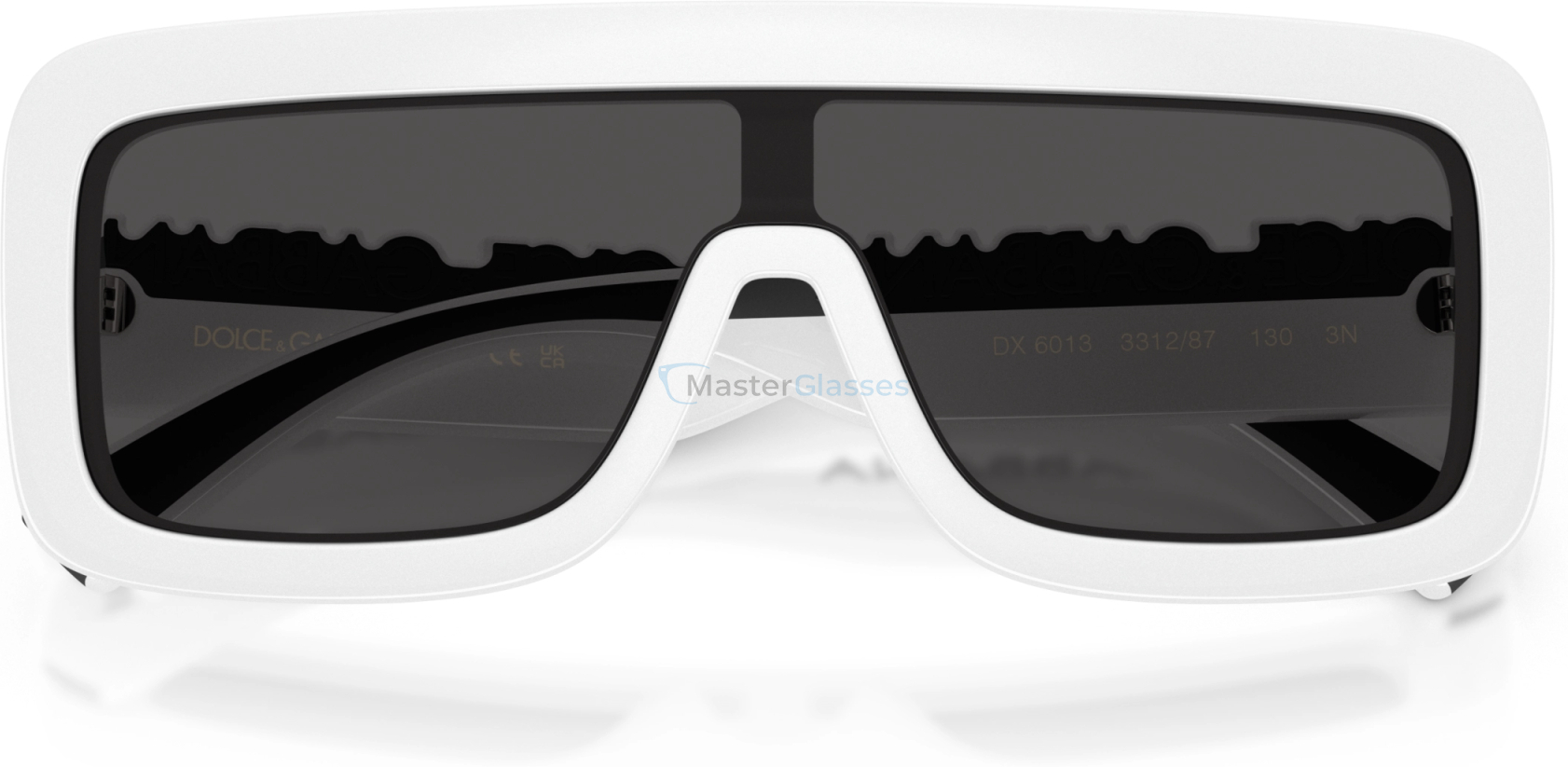 Детские солнцезащитные очки Dolce & Gabbana DX6013 331287 White