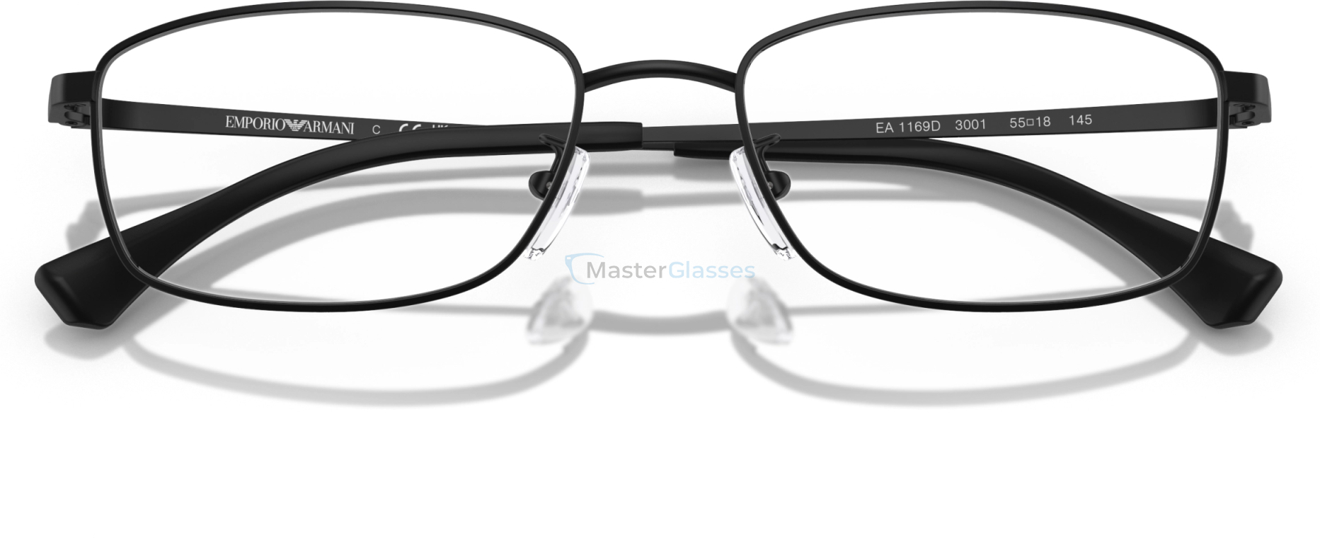  Emporio Armani EA1169D 3001 Black