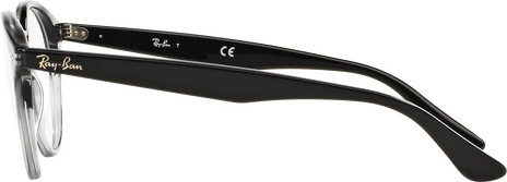  Ray-Ban RX2180V 5571 Gradient Striped Grey