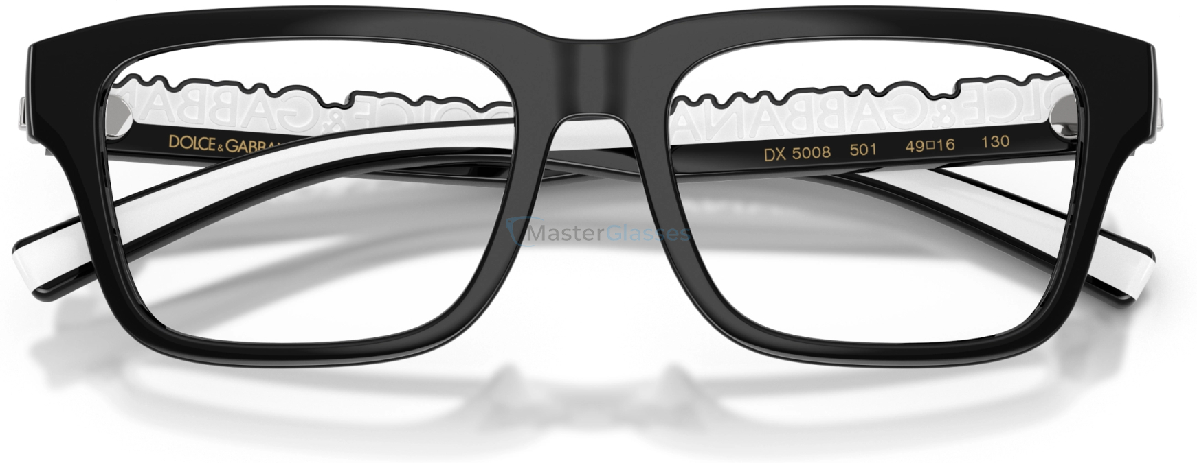 Детская оправа Dolce & Gabbana DX5008 501 Black