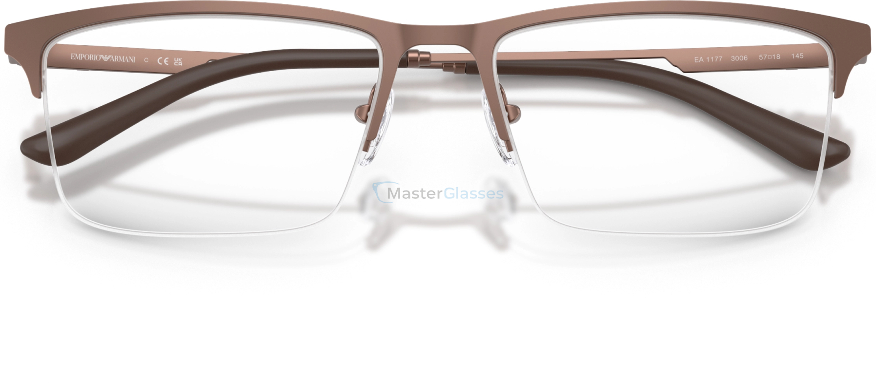  Emporio Armani EA1177 3006 Copper