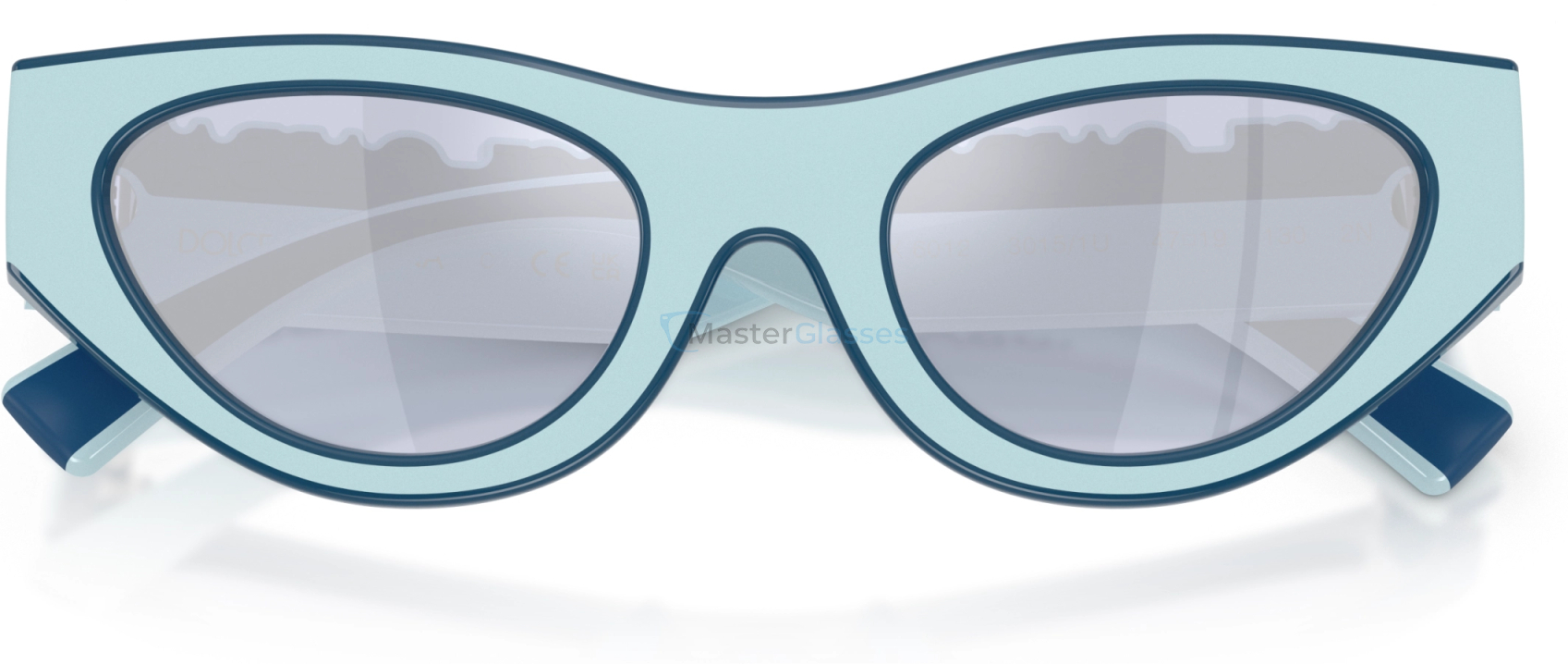 Детские солнцезащитные очки Dolce & Gabbana DX6012 30151U Violet