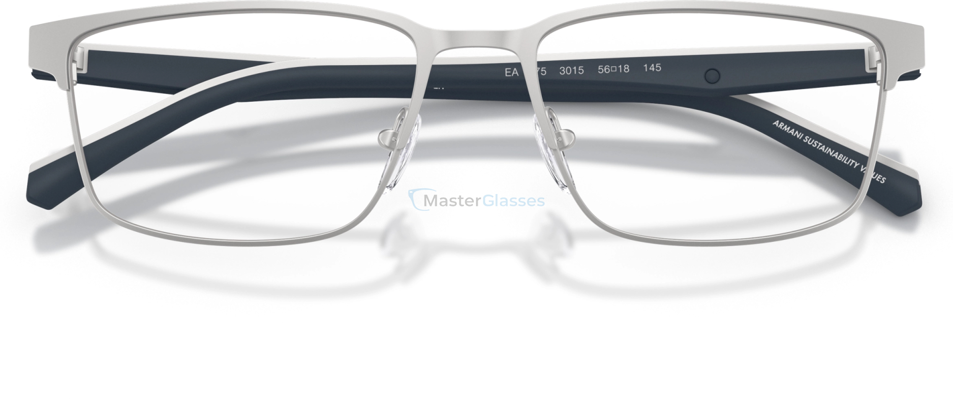  Emporio Armani EA1175 3015 Silver