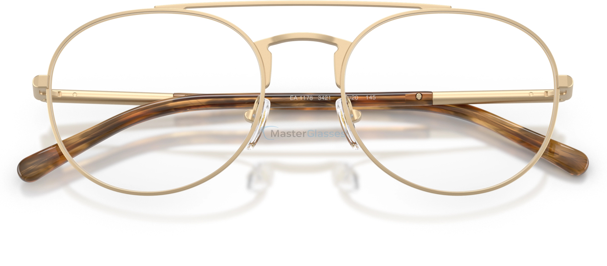  Emporio Armani EA1178 3421 Gold