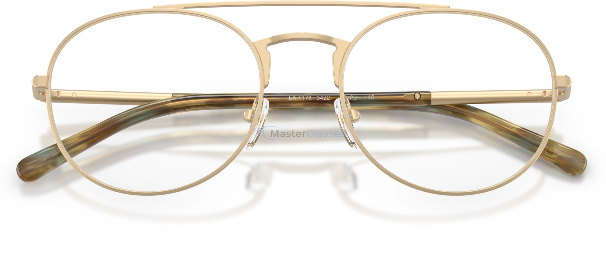  Emporio Armani EA1178 3422 Gold