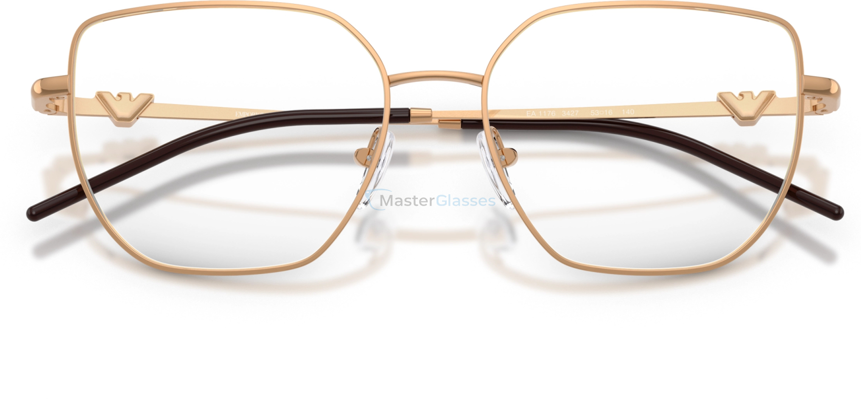  Emporio Armani EA1176 3427 Brown