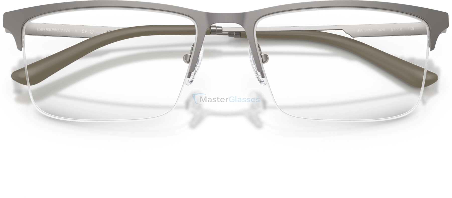  Emporio Armani EA1177 3425 Grey