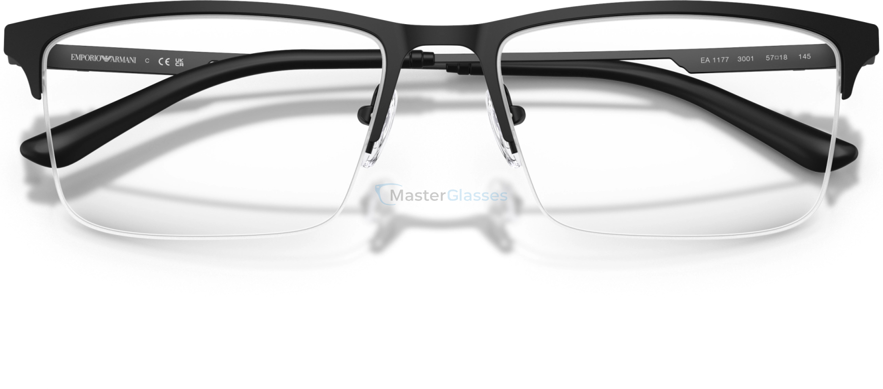  Emporio Armani EA1177 3001 Black