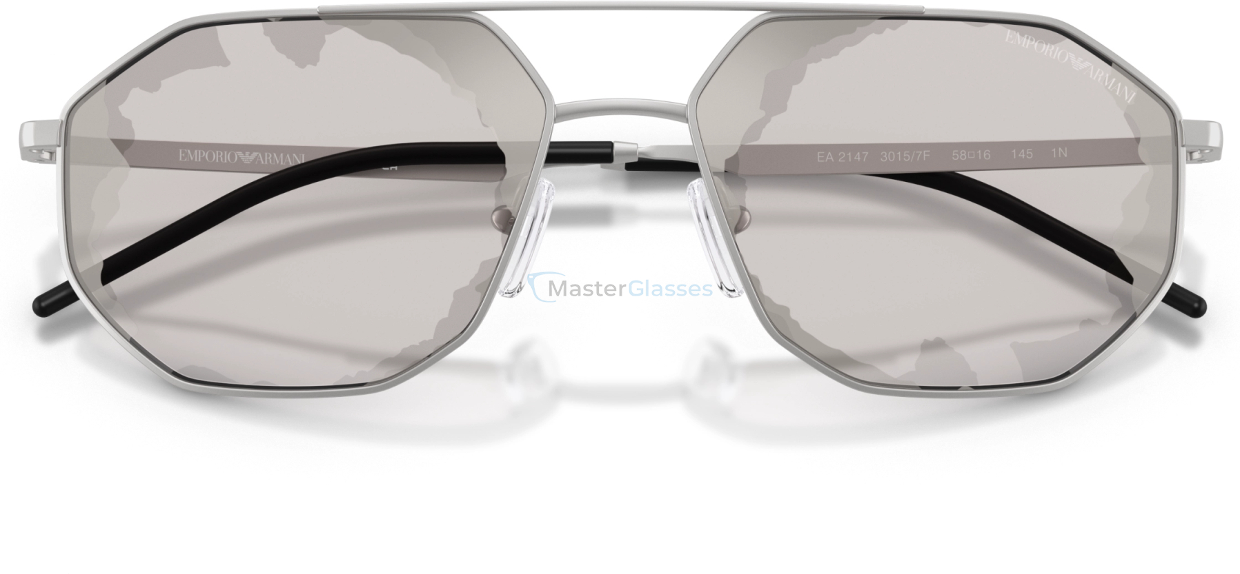   Emporio Armani EA2147 30157F Silver