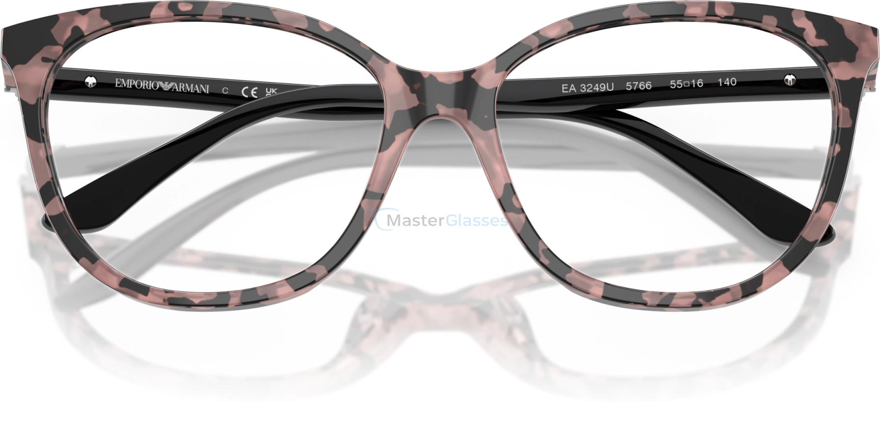  Emporio Armani EA3249U 5766 Pink