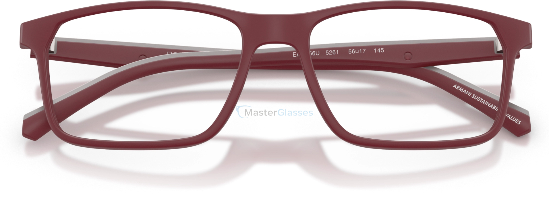  Emporio Armani EA3266U 5261 Red