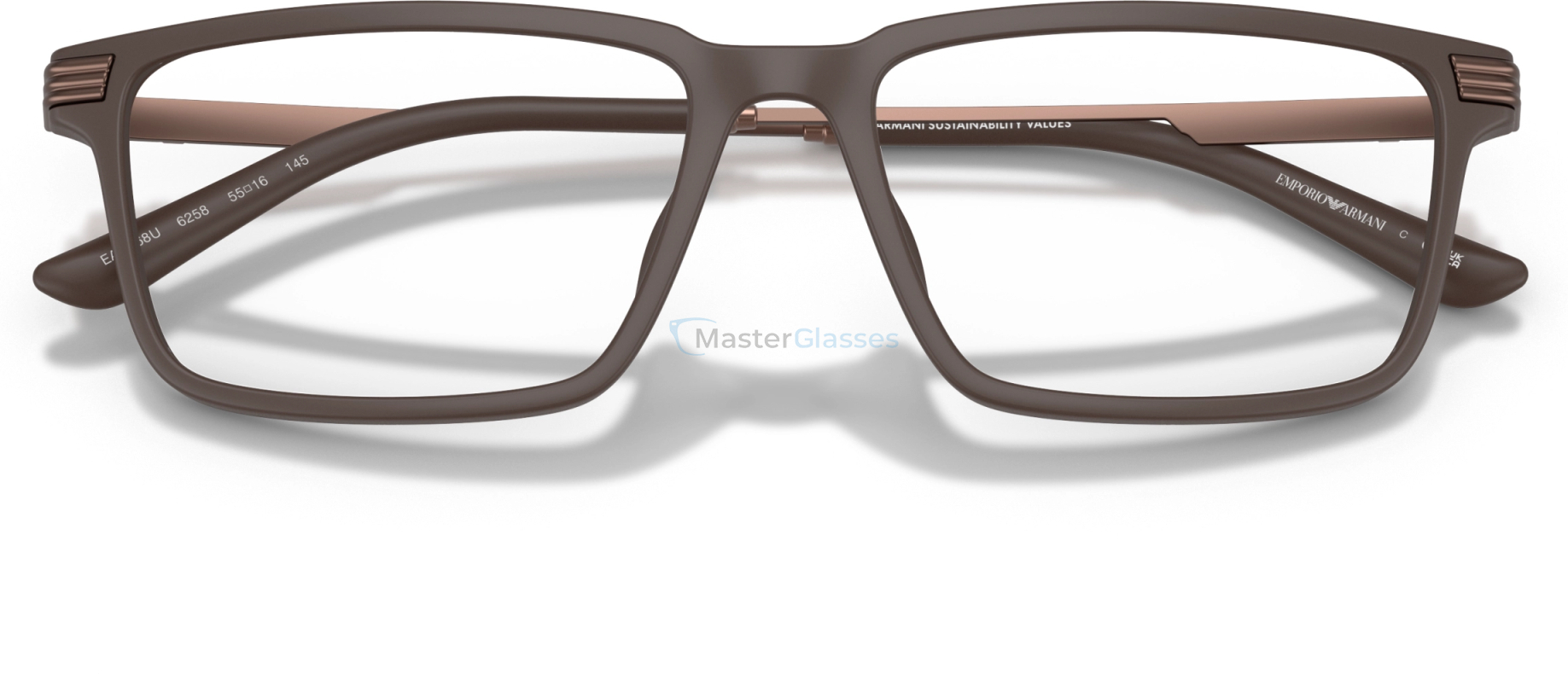  Emporio Armani EA3268U 6258 Brown