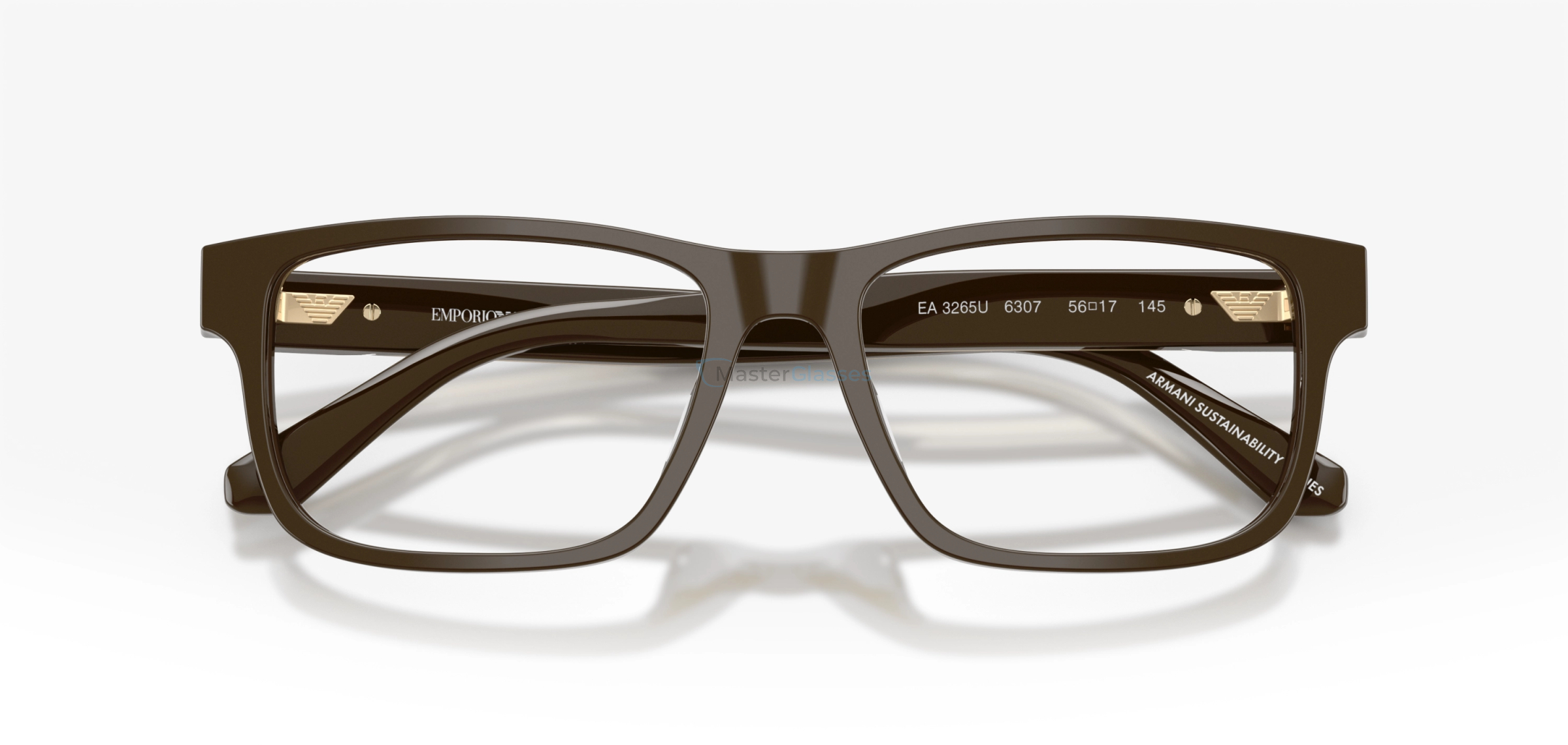  Emporio Armani EA3265U 6307 Brown