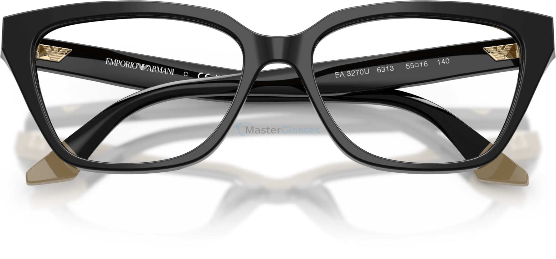  Emporio Armani EA3270U 6313 Black