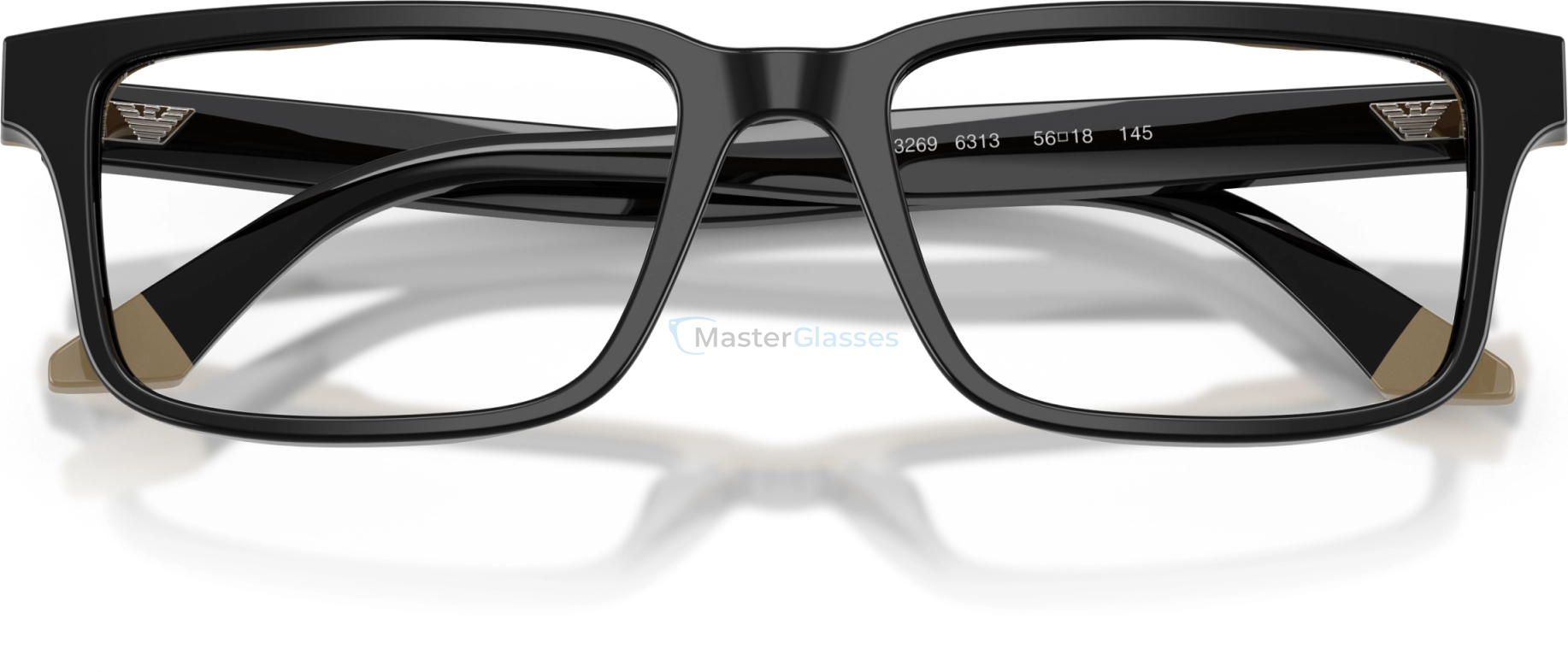  Emporio Armani EA3269 6313 Black