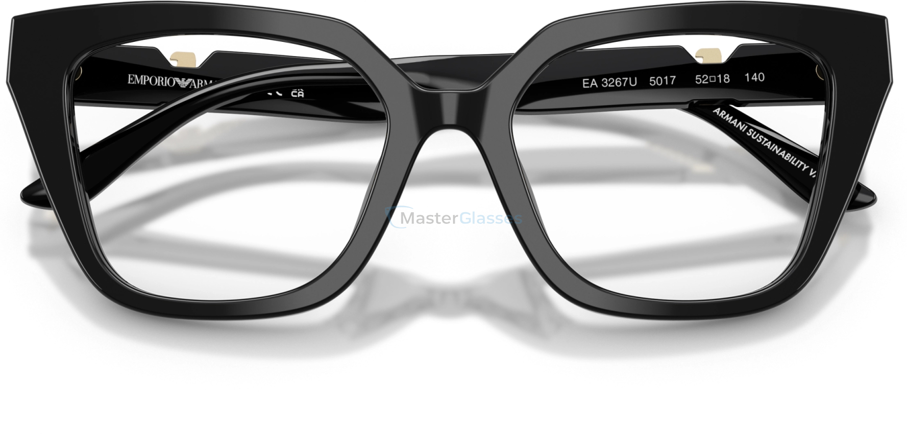  Emporio Armani EA3267U 5017 Black