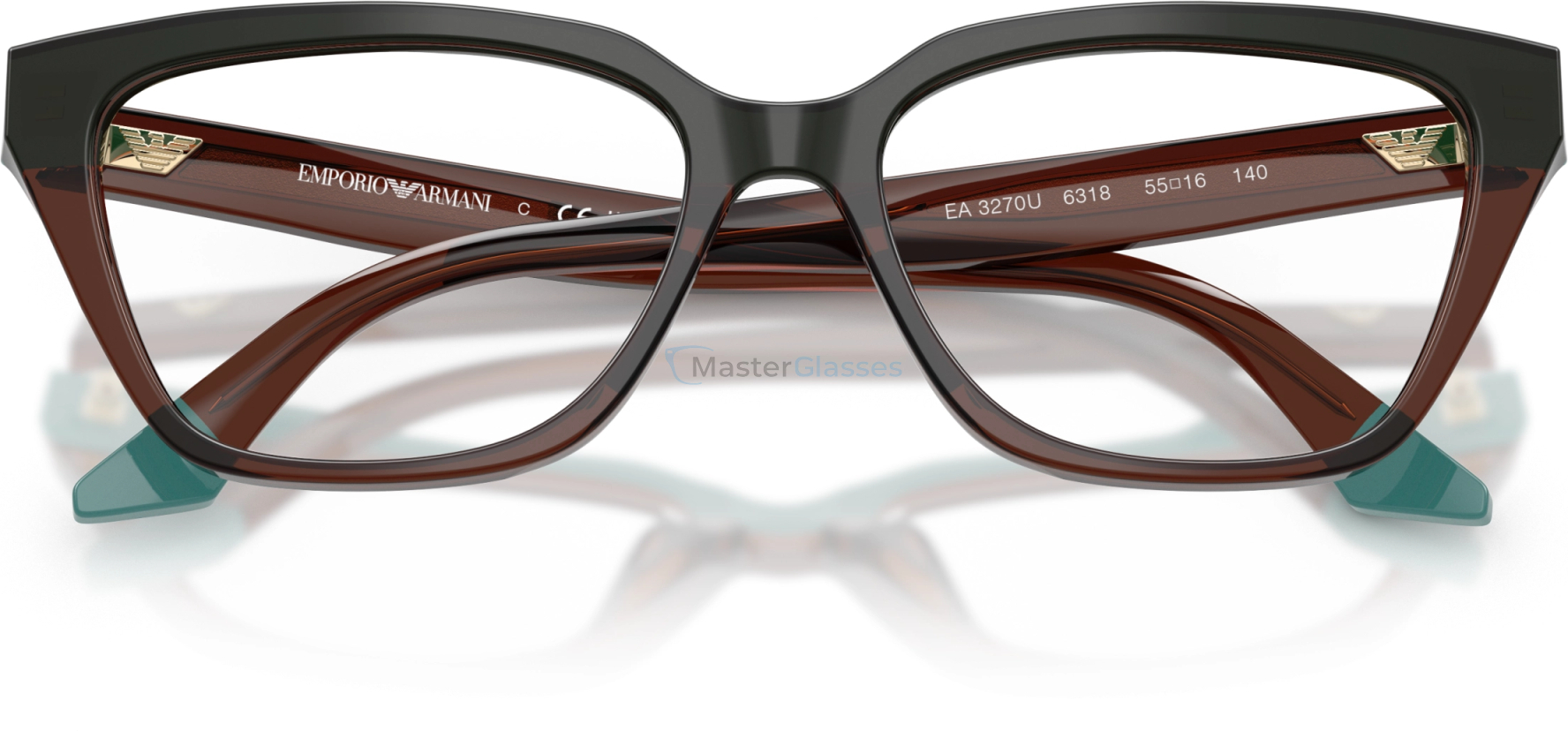  Emporio Armani EA3270U 6318 Brown
