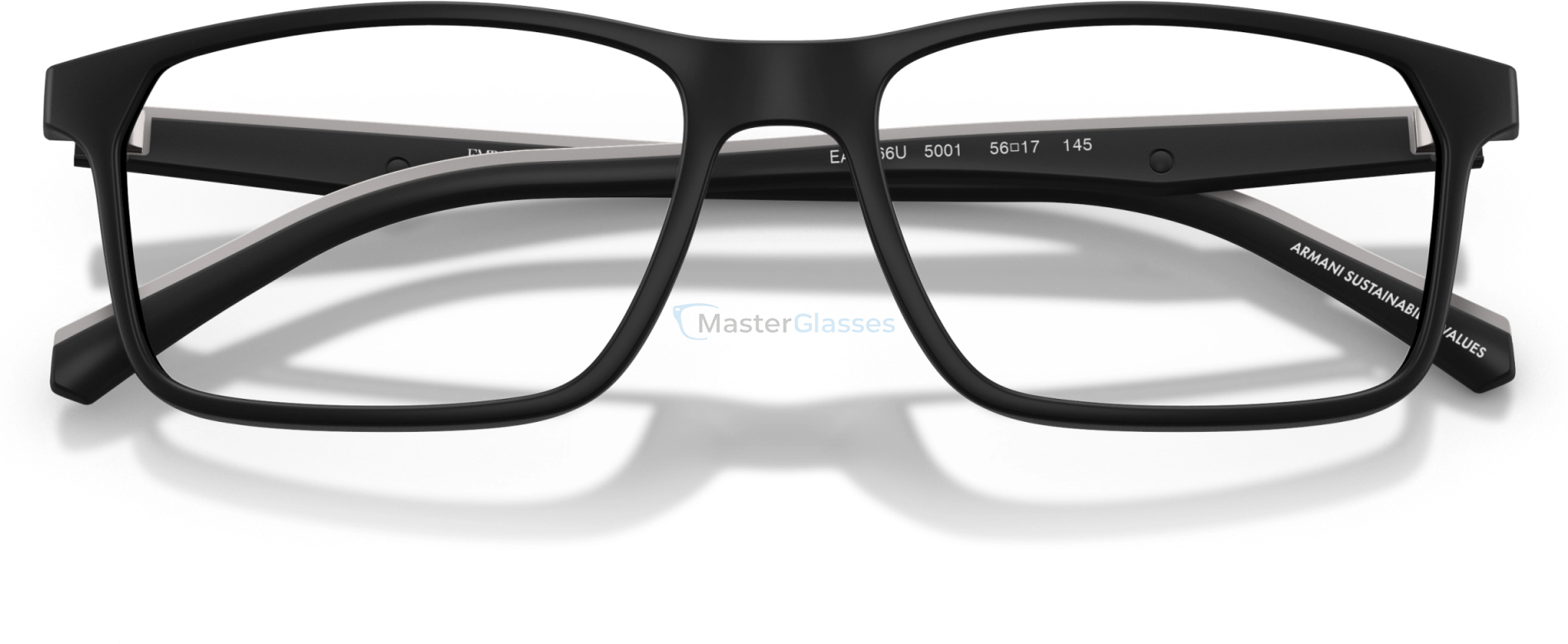  Emporio Armani EA3266U 5001 Black