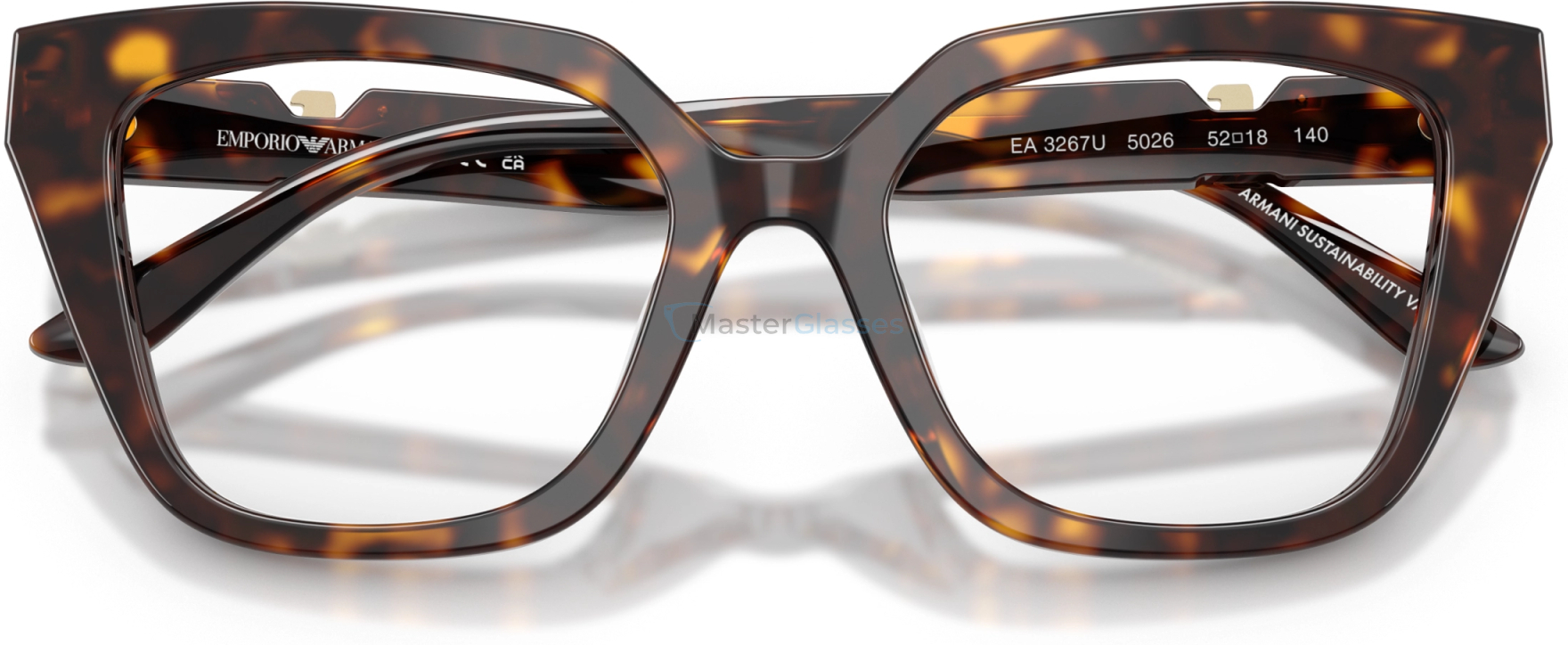  Emporio Armani EA3267U 5026 Tortoise