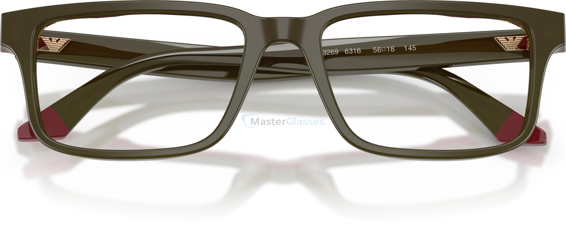  Emporio Armani EA3269 6316 Green