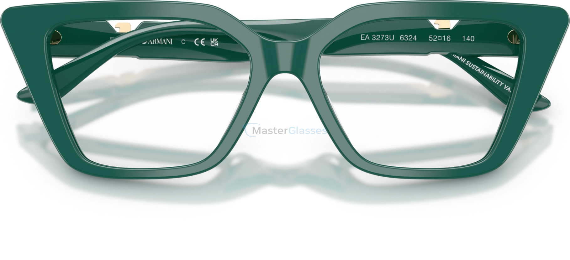  Emporio Armani EA3273U 6324 Green