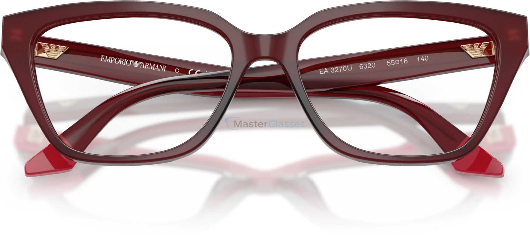  Emporio Armani EA3270U 6320 Red