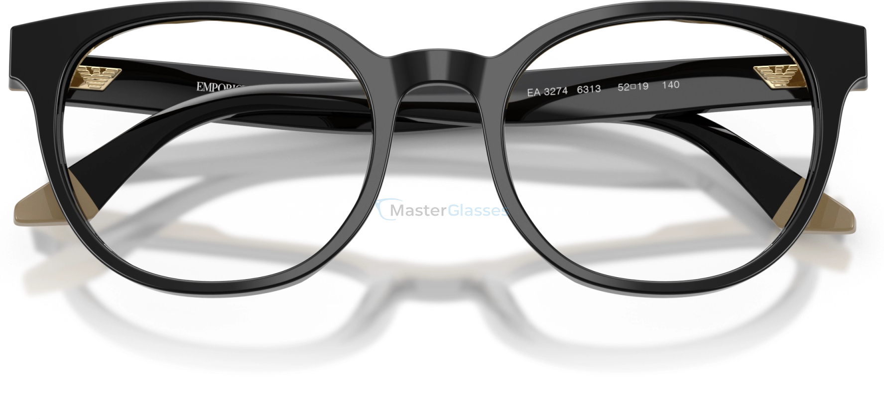  Emporio Armani EA3274 6313 Black