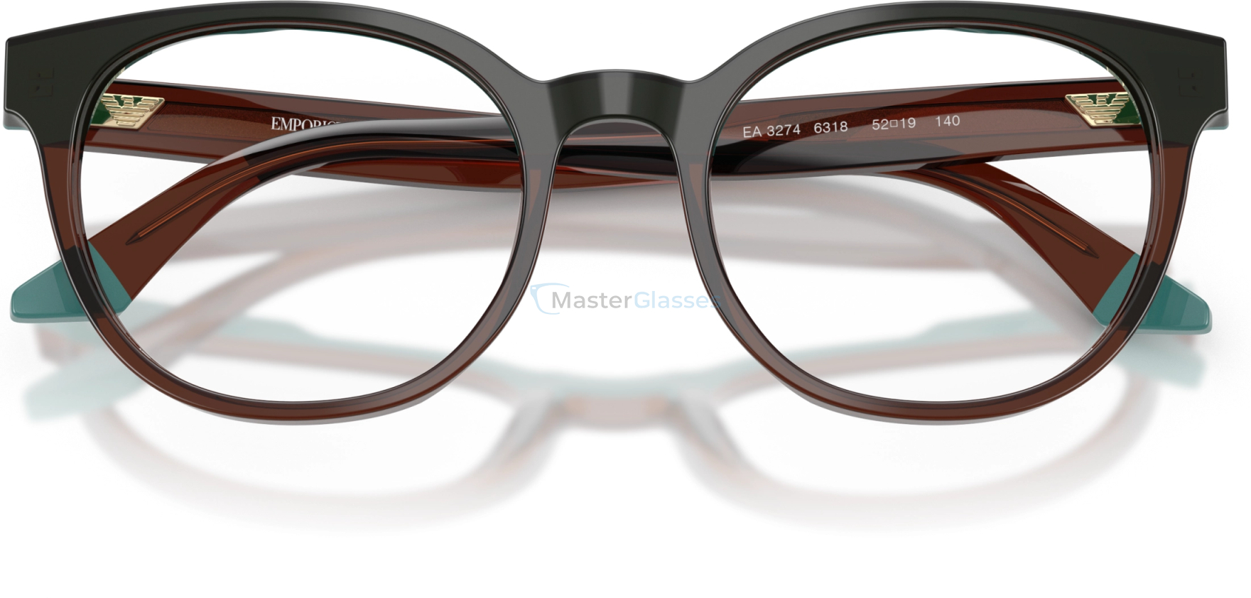  Emporio Armani EA3274 6318 Brown