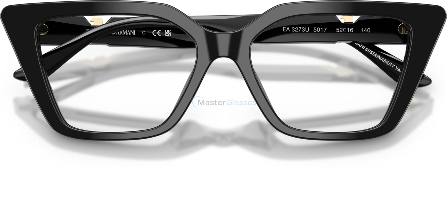  Emporio Armani EA3273U 5017 Black