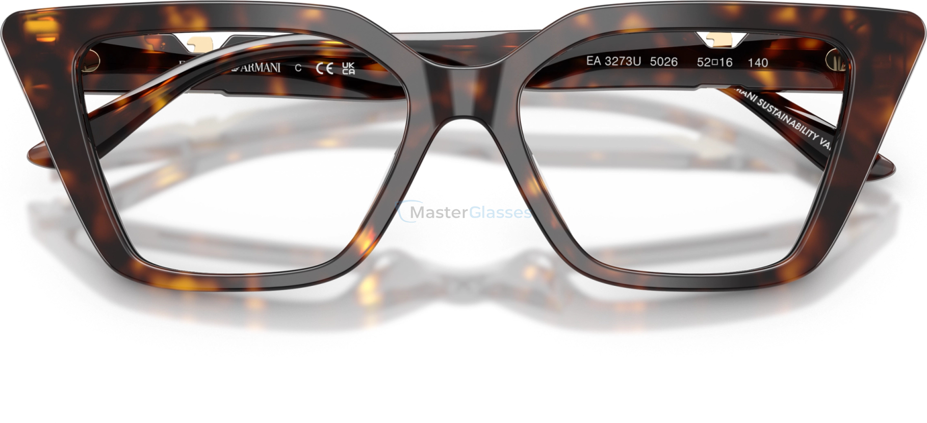  Emporio Armani EA3273U 5026 Tortoise