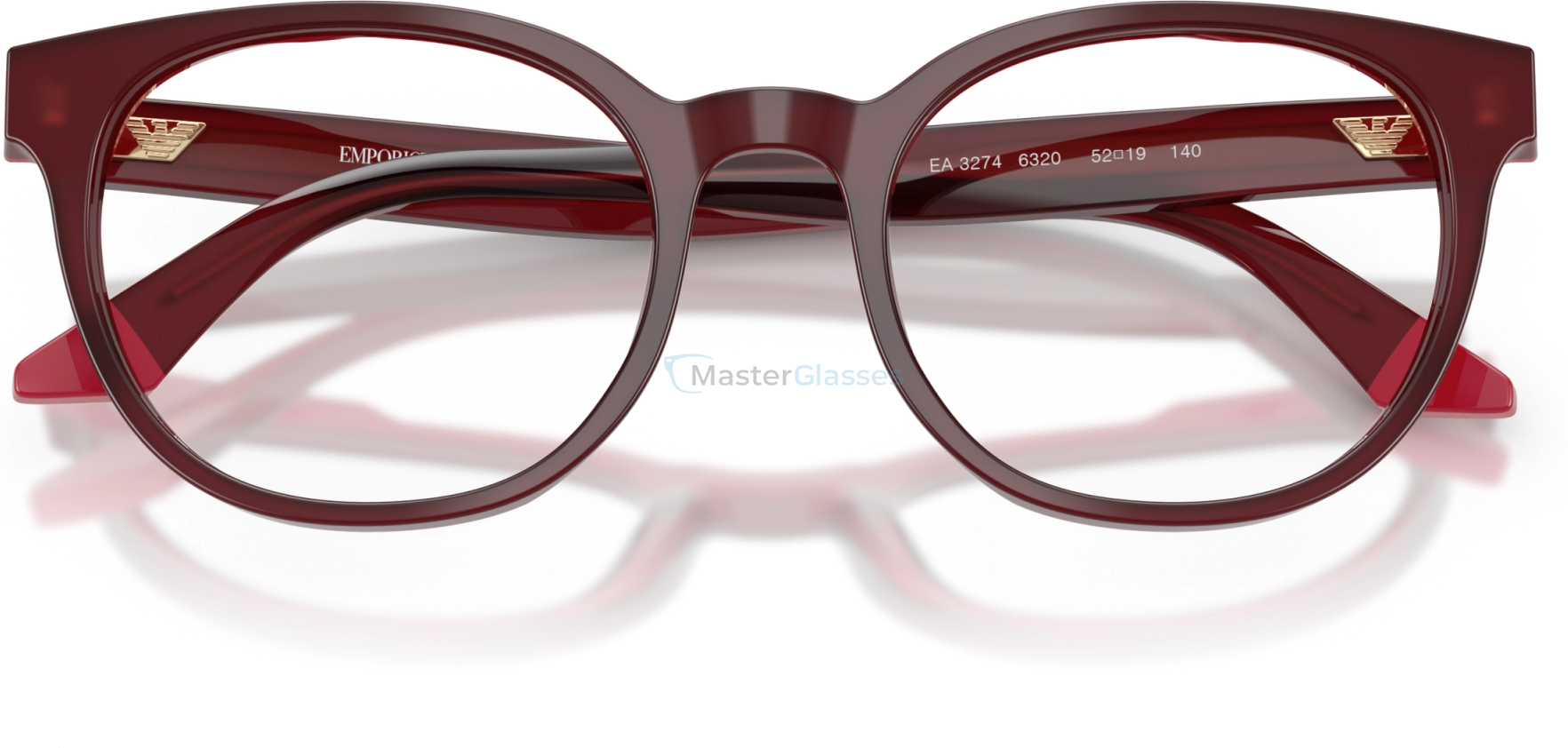  Emporio Armani EA3274 6320 Red